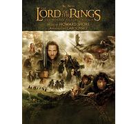 The Lord of the Rings Trilogy: Music from the Motion Pictures Arranged for Big Note Piano
