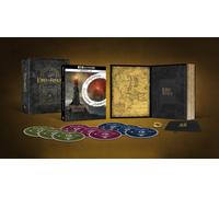 The Lord of the Rings Trilogy One Ring Giftbox Special Edition [4K Ultra HD] [2001], [2002], 2003] [Blu-ray]