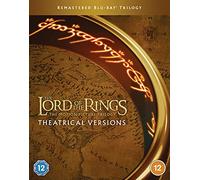 The Lord of the Rings Trilogy [Remastered Versions] [Region Free] [Blu-ray] [2001]