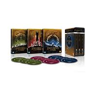 The Lord of the Rings Trilogy: Steelbook Collection [Theatrical and Extended Edition] [4K Ultra HD] [2001] [Blu-ray] [Region Free]