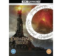 The Lord of The Rings Trilogy: [Theatrical and Extended Edition] [4K Ultra-HD] [2001] [Blu-ray] [Region Free]