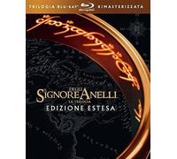 IL SIGNORE DEGLI ANELLI - TRILOGIA EXTENDED RIMASTERIZZATA (BS)