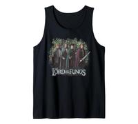The Lord of The Rings Vintage Hobbits Camiseta sin Mangas