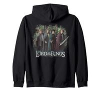 The Lord of The Rings Vintage Hobbits Sudadera con Capucha