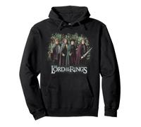 The Lord of The Rings Vintage Hobbits Sudadera con Capucha