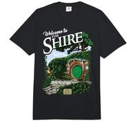 The Lord of The Rings Welcome to The Shire Comfort Colors Adult Heavyweight T-Shirt
