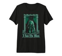 The Lord of The Rings Witch King Eowyn No Man Camiseta Premium