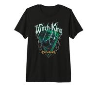 The Lord of The Rings Witch-King Heavy Metal Camiseta Premium