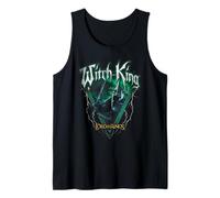 The Lord of The Rings Witch-King Heavy Metal Camiseta sin Mangas