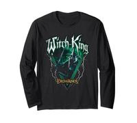 The Lord of The Rings Witch-King Heavy Metal Manga Larga