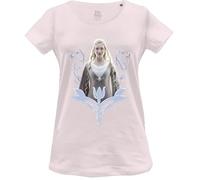 The Lord Of The Rings WOLOTRMTS003 T-Shirt, Rosa, S Mujer, Rosa, S