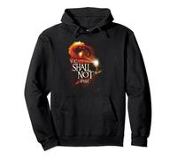 The Lord of the Rings You Shall Not Pass Sudadera con Capucha