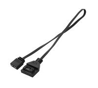 The Lord of the Tools 1 Adaptador de Cable ARGB de 5 V Y 6 Pines A 3 Pines para Placa Base Compatible con Lian Li Cable Strimer Plus de 2 X 8 Pines