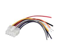 The Lord of the Tools 1 arnés de conexión de audio para coche de 10 pines compatible con Kicker BassStation PT10 PT250 11PT8 11HS8 longitud del cable 14 cm