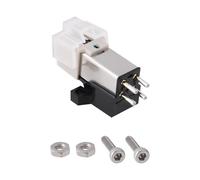 The Lord of the Tools 1 cartucho magnético para tocadiscos compatible con Audio Technica AT3600 AT3601 AT-3600L 4.2 mV 20Hz-20kHz con aguja de cartucho de tocadiscos de tuerca de tornillo