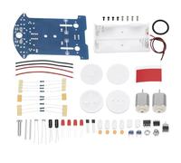 The Lord of the Tools 1 juego de proyectos de soldadura inteligente de coche D2-5 Smart Tracking Robot Car Sets Soldering Learning Electronics Set para bricolaje electrónico