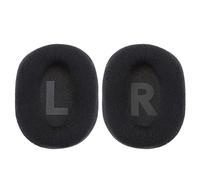 The Lord of the Tools 1 Par de Almohadillas de Repuesto Compatible con Logitech G Pro G Pro X G433 G233 Almohadillas de Terciopelo para Auriculares Accesorios para Auriculares Negro