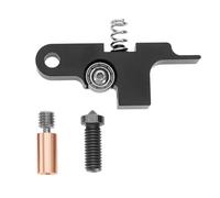 The Lord of the Tools 1 Set Tubo de Garganta Brazo de Reenvío de Extrusora de Actualización Kit de Boquilla de 0,4 mm para Impresora 3D Compatible con Artillery Sidewinder X1/X2 Genius Extruder Metal