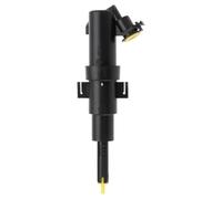 The Lord of the Tools 1 Unidad de Arandela de Faro Delantero de Coche Arandela de Faro Delantero Izquierdo Derecho 61678362823 Compatible con BMW Serie 3 E46 1998-2005 Color Negro