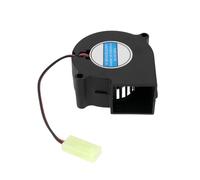 The Lord of the Tools 1 Unidad de Motor de Ventilador Eléctrico Contra Incendios 6028 Motor de Ventilador Sin Escobillas CC 24 V 0,07 A Modelo SF6028SL(R) 60 X 28 Mm Compatible con Dimplex Wall Fire