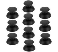 The Lord of the Tools 10 Piezas de Tapa Basculante de Orificio Pequeño para Joystick Tapa de Joystick para Controlador de Juego Tapa de Orificio Pequeño para Joystick Compatible con PS1 PS2