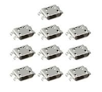 The Lord of the Tools 10 Puertos de Carga Micro USB de 5 Pines para Tableta Conector de CC Compatible con Lenovo Smart Tab 8 TB-8505XS