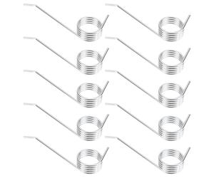 The Lord of the Tools 10 Resortes para Ventilador Escarificador Eléctrico Compatible con Brill Hattrick 40 40EH 40BHC Y 40BHR.