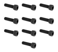 The Lord of the Tools 10 Tornillos de Retención Inferiores para Escape de Motosierra M6 X 20 Mm Grado 12,9 Compatible con Husqvarna 545 Y 550