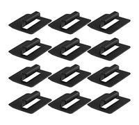 The Lord of The Tools 12 Clips de Repuesto para Cortina de Parasol de Coche compatibles con Tesla Model 3/Model Y/Model S/Model X 40 x 33 mm/1.57 x 1.3 Pulgadas