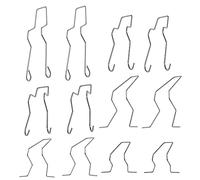 The Lord of the Tools 12 Piezas Clips Resorte Retención para Bombillas Faros Delanteros para Bombillas H1 H3 H4 H7 Clips Soporte para Bombillas Luces Bajas Soporte Pasadores Retención 5ZHSFULLKIT