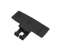 The Lord of the Tools 1pc Cubierta de Goma para Puerto USB HDMI de Cámara Cubierta de Cuero para Puerto de Datos de Cámara Compatible con Cámara Canon EOS 350D 400D Color Negro