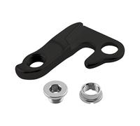 The Lord of the Tools 1x Gancho para Desviador de Cambio Trasero de Bicicleta de Montaña RE9GA Adaptador de Cuadro de Puntera Tailhook Compatible con Giant Bicicletas Anthem Compatible con XTC (Negro)