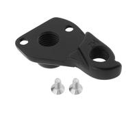 The Lord of the Tools 1x Patilla de Cambio de Bicicleta de Aleación de Aluminio Patilla de Cambio Trasera MTB M12x1.5mm Compatible con Nukeproof Scout Cuadro 2015-2021 (Negro)
