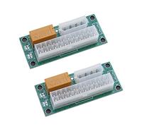 The Lord of the Tools 2 adaptadores de fuente de alimentación múltiple dual PSU Add2PSU placa de alimentación síncrona Add2PSU ATX de 24 pines a Molex 4 pines fuente de alimentación
