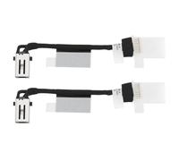 The Lord of the Tools 2 Cables de Alimentación 450.0MZ03.0011 Compatibles con DELL Cyborg N14 DC IN para Portátil.