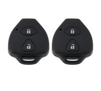 The Lord of the Tools 2 carcasas de llave remota de 2 botones compatibles con Toyota Avensis Yaris Auris RAV4 Hilux IQ