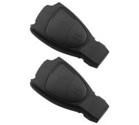 The Lord of the Tools 2 carcasas protectoras para llave de coche con 2 botones compatibles con Mercedes Benz W169 W164 W202 W203 W208