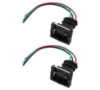 The Lord of the Tools 2 Conectores de Temporizador de Potencia JPT Junior Precableados de 3 Pines Pieza de Repuesto 282191-1 Compatible con AMP TYCO Cable de 12 Cm de Longitud