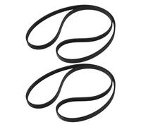 The Lord of the Tools 2 correas de transmisión para lavadora 5PJE1196 132353120 compatible con AEG compatible con Corbero, circunferencia interior de 108 cm, circunferencia exterior: 112 cm, ancho