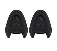 The Lord of the Tools 2 Fundas de Silicona para Llave de Coche Compatible con Porsche 911 997 987 Boxster Y Cayman.