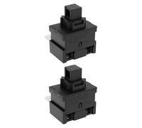 The Lord of the Tools 2 interruptores de alimentación para aspiradora de 2 pines 125-250 V 16 (8) A, compatible con AEG VAMPYR 5100