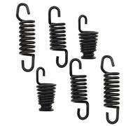 The Lord of the Tools 2 Juegos de 6 Piezas AV Antivibración Aislador de Resorte Juego de Montaje Compatible con MCCULLOCH MAC CAT 335 338 420 438 435 436 440 442 Motosierra 5450060-36 5300713-85