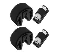 The Lord of the Tools 2 juegos de rodillos de recogida compatibles con HP CM1312 CM2320 CP2025 CP1215 CP1515 compatible con Canon MF8050 MF8350 OE CC430-67901 RM1-4425 RM1-8765 RM1-4426 negro