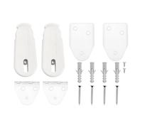 The Lord of the Tools 2 Juegos De Tensores De Cordón Para Cortinas Compatible Con Hunter Douglas Compatible Con Levelor Para Cortinas Que Se Requieren En Paneles Transversales