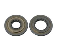 The Lord of the Tools 2 Juntas de Eje de Motosierra Compatible con Husqvarna 135 140 435 440 Juntas de Aceite de Motosierra Lado Del Embrague 16,6x32x3,7 Mm Lado de La Rueda Magnética 12x32x3,7 Mm