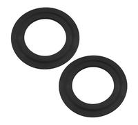 The Lord of the Tools 2 juntas de válvula de descarga de inodoro de repuesto para válvula de descarga de inodoro, arandela de sellado de goma de 43 mm x 71 mm 34490507 compatible con Siamp Optima 49