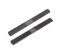 The Lord of the Tools 2 Limas Multifunción 4 en 1 de 200mm Limas de Carpintería de Acero con Alto Contenido de Carbono Lima Escofina para Tallar Carpintería de 4 Vías para Madera Metal Blando Plástico