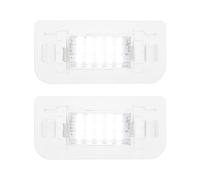 The Lord of the Tools 2 luces LED para matrícula de coche, color blanco, A2468201566, compatible con Mercedes-Benz W242 W246