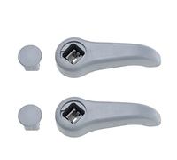 The Lord of the Tools 2 manijas de palanca de ajuste de asiento de repuesto 7701209658 7701470827 compatible con Renault Clio II 1998-2008/Twingo 1993-2007 ajustador de altura de asiento automotriz