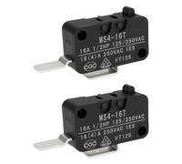 The Lord of the Tools 2 Microinterruptores de Límite MS4-16T de 250 V Y 16 A para Sopletes de Soldadura Consolas de Juegos Y Taladros Eléctricos.